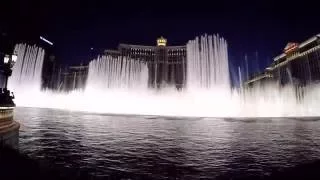 Bellagio Fountains ~ Las Vegas Sept 5, 2016