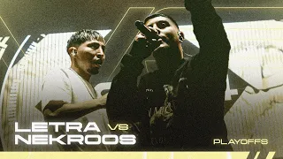 NEKROOS VS LETRA | #FMSINTERNACIONAL 2024 PLAYOFFS | Urban Roosters