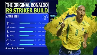 Best R9 RONALDO Striker (ST) Build for FIFA 22 Career Mode - Maximum Potential