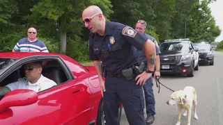 North Haven Police Department Lip Sync Challenge