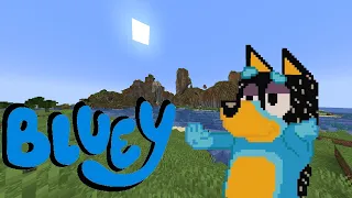 Bluey Pixel Art Compilation 100 sub special! | Minecraft