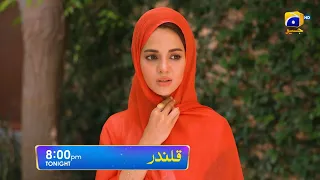 Qalandar Episode 09 Promo | Tonight at 8:00 PM On Har Pal Geo