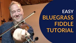Bluegrass | Fiddle Styles | Play Along Lesson | Easy