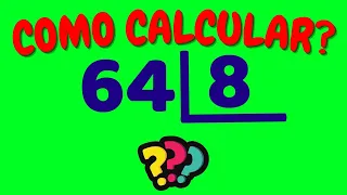 COMO CALCULAR 64 DIVIDIDO POR 8?| Dividir 64 por 8