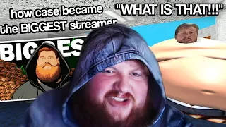 CaseOh Plays "CASEOH'S BASICS' | Reacts to BIGGEST Streamer Documentary