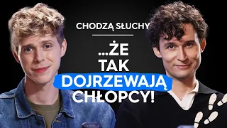 Jesteś chłopcem i dojrzewasz? Musisz to zobaczyć! 🙋‍♂️@szczepanikov || CHODZĄ SŁUCHY podcast