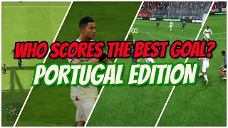 Portuguese Powerhouses: Ronaldo & Co. | FC 24 Goal Showdown!
