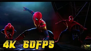 Spider-man: No Way Home (2021) Final Battle 4k 60fps (Latino)