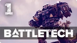 The birth of a Legend ★ Battletech 2018 Campaign Playthrough  #1