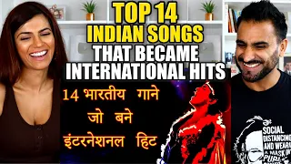 TOP 14 INDIAN SONGS THAT BECAME INTERNATIONAL HITS | VIRAL SONGS by Raging Bull | REACTION!!