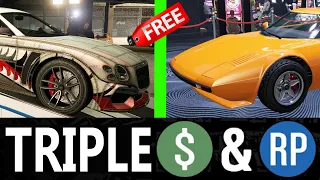 GTA 5 - Event Week - TRIPLE MONEY - New Car, Vehicle Discounts & More!