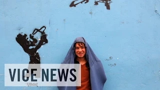 Afghan Men Wear Burqas to Rally for Women's Rights : VICE News Capsule, March 6