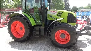 The CLAAS tractors 2018