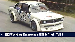MOTOR TV22: Weerberg Rennen 1985 - Bergrennen in Tirol (Teil 1)