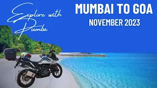 Mumbai To Goa In 14 hrs | Moto Verse 2023 | Goa Vibes