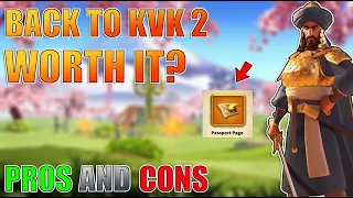 MIGRATING BACK TO KVK 2 - PROS AND CONS - Rise of Kingdoms (Worth It?)