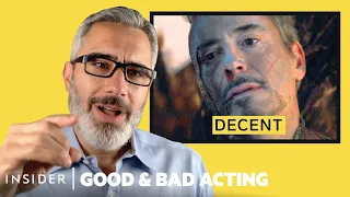 Pro Acting Coach Breaks Down 17 Dying Scenes | Good & Bad Acting
