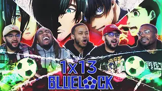 TOP 3! Blue Lock 1x13 Reaction!