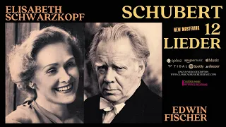 Schubert - 12 Lieder / Remastered (Century's record.: Elisabeth Schwarzkopf, Edwin Fischer)