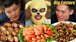 Blind box full of shrimp today | TikTok Video|Eating Spicy Food and Funny Pranks| Mukbang