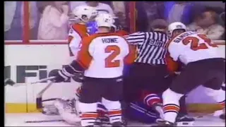 Propp/Chelios/Hextall incidents 1989 playoffs