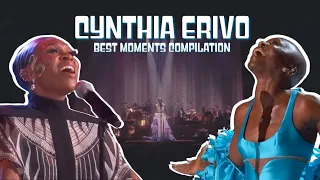 Cynthia Erivo Compilation / Best Moments