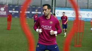 FC Barcelona training session: Attention turns to Riazor