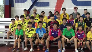 CELEBRATE World Table Tennis Day with us! | 2021 Talent ID Camp - Sydney Challenge