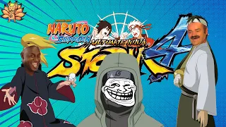 Trolling with the  most broken characters in naruto storm 4