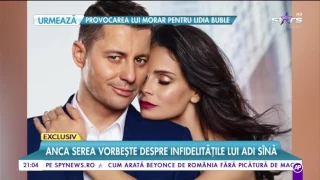 Anca Serea, despre infidelitățile lui Adi Sînă: ”Locul meu nu îl va lua nimeni”