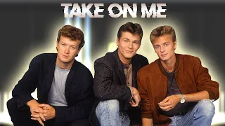 a-ha - Take On Me | Instrumental Piano Tutorial / Partitura / Karaoke / MIDI