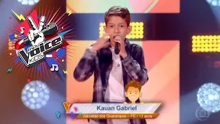 Kauan Gabriel  - Apelido Carinhoso  - The Voice Kids 2019