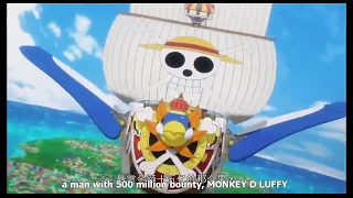 Thousand Sunnygo : Wing Model | The White Emperor penguin | One Piece Movie | Stampede