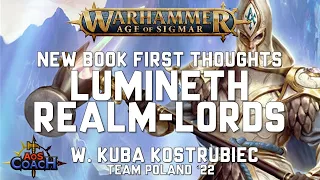 New Book Thoughts - Lumineth Realm-Lords