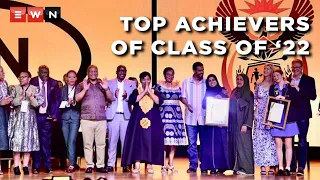 Matric class of 2022 top achievers
