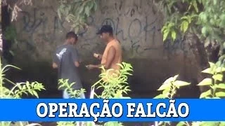 Operação Falcão prende 18 acusados de tráfico de drogas (15/05/2014)
