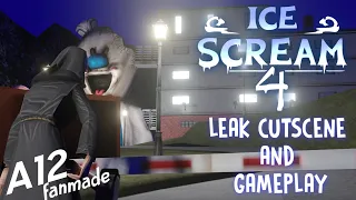 ICE SCREAM 8 LEAKED CUTSCENE AND GAMEPLAY | FANMADE