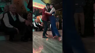 Yuliana Basmajyan & Rainier Pereira @Twilight Milonga, Los Angeles (1)