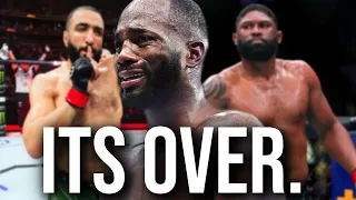 Its Over For Leon Edwards (UFC 304 Reaction/Rant)