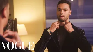 Regé-Jean Page Gets Ready for the Met Gala | Vogue