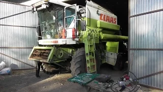 ремонт кондиционера комбайн claas commander.