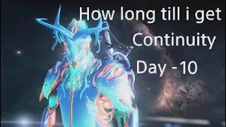 warframe how long till i get Continuity Day - 10