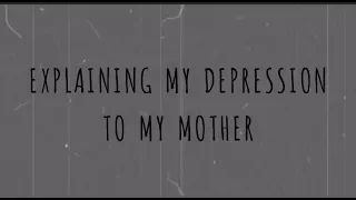 Explaining my depression to my mother // By Sabrina Benaim // Audio // Spoken Poetry