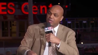 Shaq and Chuck argument gets heated when Chuck says he was lazy and relied on Kobe