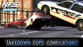 Need for Speed: No Limits - Takedown Cops Compilation