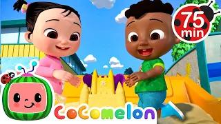 Play Outside at Recess | CoComelon - It's Cody Time | CoComelon Songs for Kids & Nursery Rhymes