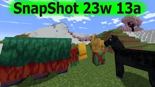 Minecraft Snapshot 23w 13a GUI Scale control + Bug Fixes