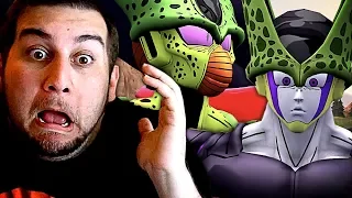 OH KAMI NO!! THERE'S NO BANANA IN THERE!! | Kaggy Reacts to Cell VS Goofy & Imperfect Cell Part 3