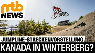 Kanada-Feeling im Sauerland: Das ist die neue Jumpline im Bikepark Winterberg!