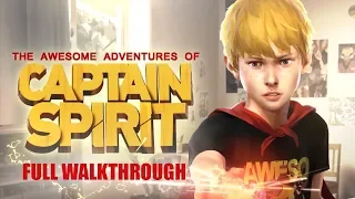 The Awesome Adventures of Captain Spirit Gameplay Walkthrough Part 1 (Full Walkthrough)